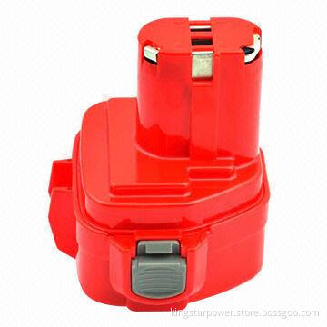 12V Power Tool Battery for Makita 192681-5 192698-2 1222 1050D 1050DA, Ni-CD/Ni-MH
